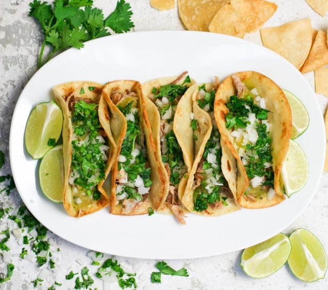 Special Taco a la Carte.