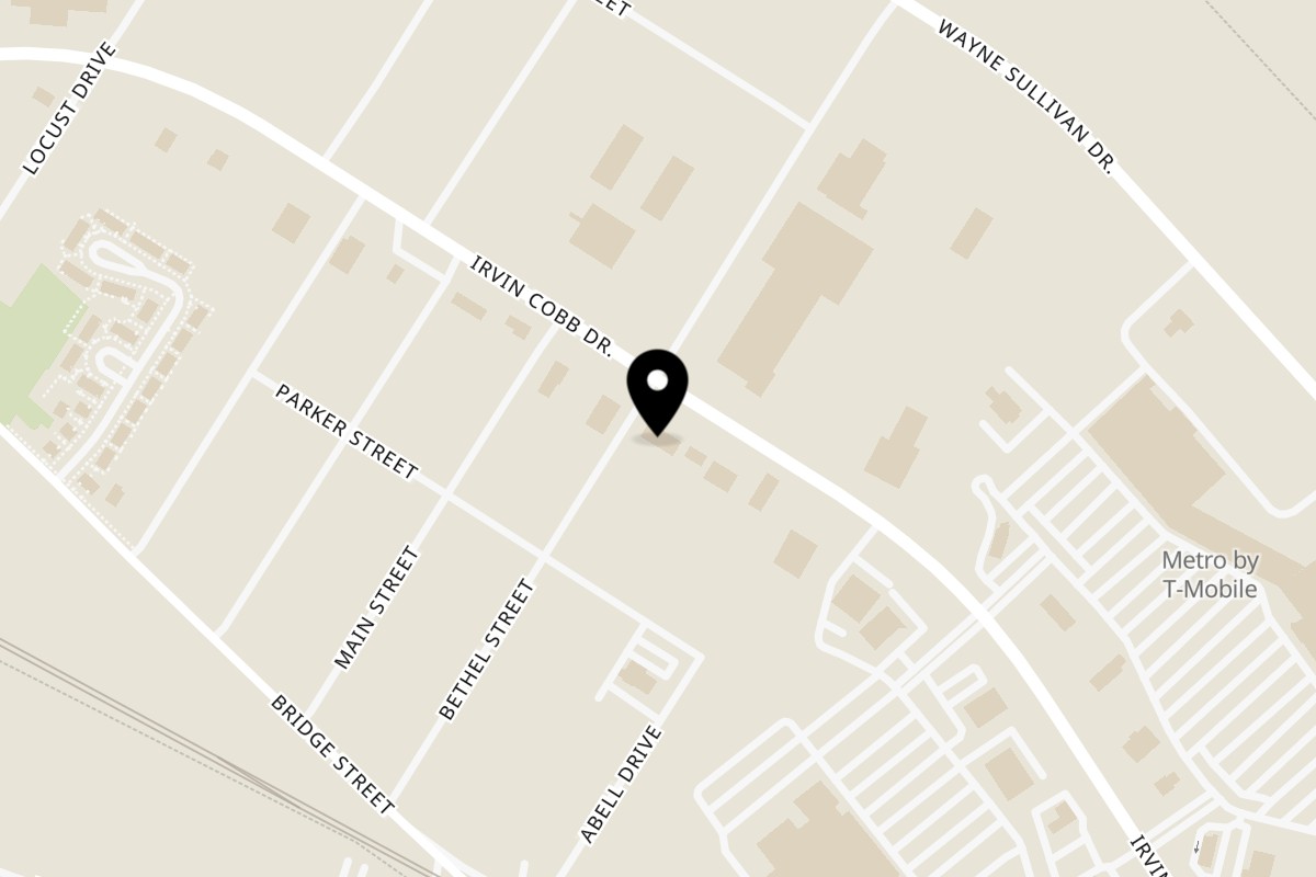 Map showing the location of Mi Lindo Michoacan Mi Lindo Michoacán Mexican Restaurant on 3001 Irvin Cobb Dr in Paducah